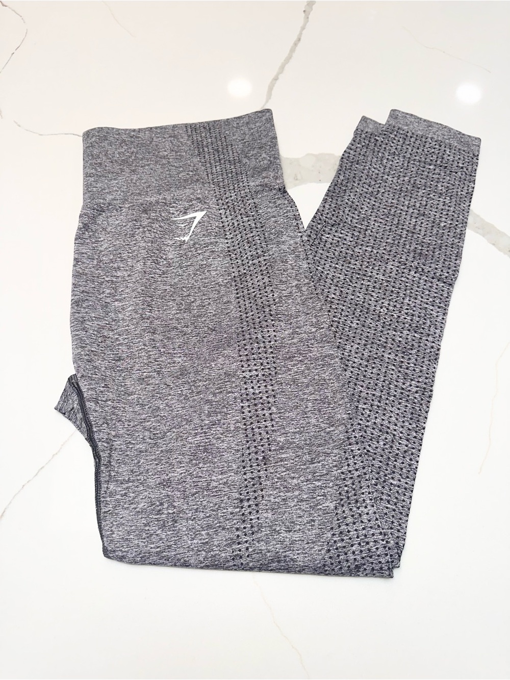 Gymshark Light Gray Vital Seamless 2.0 Leggings